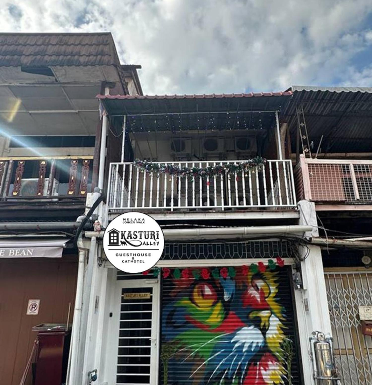 Spot On 90898 Kasturi Alley Guest House & Cat Hotel Malacca Bagian luar foto