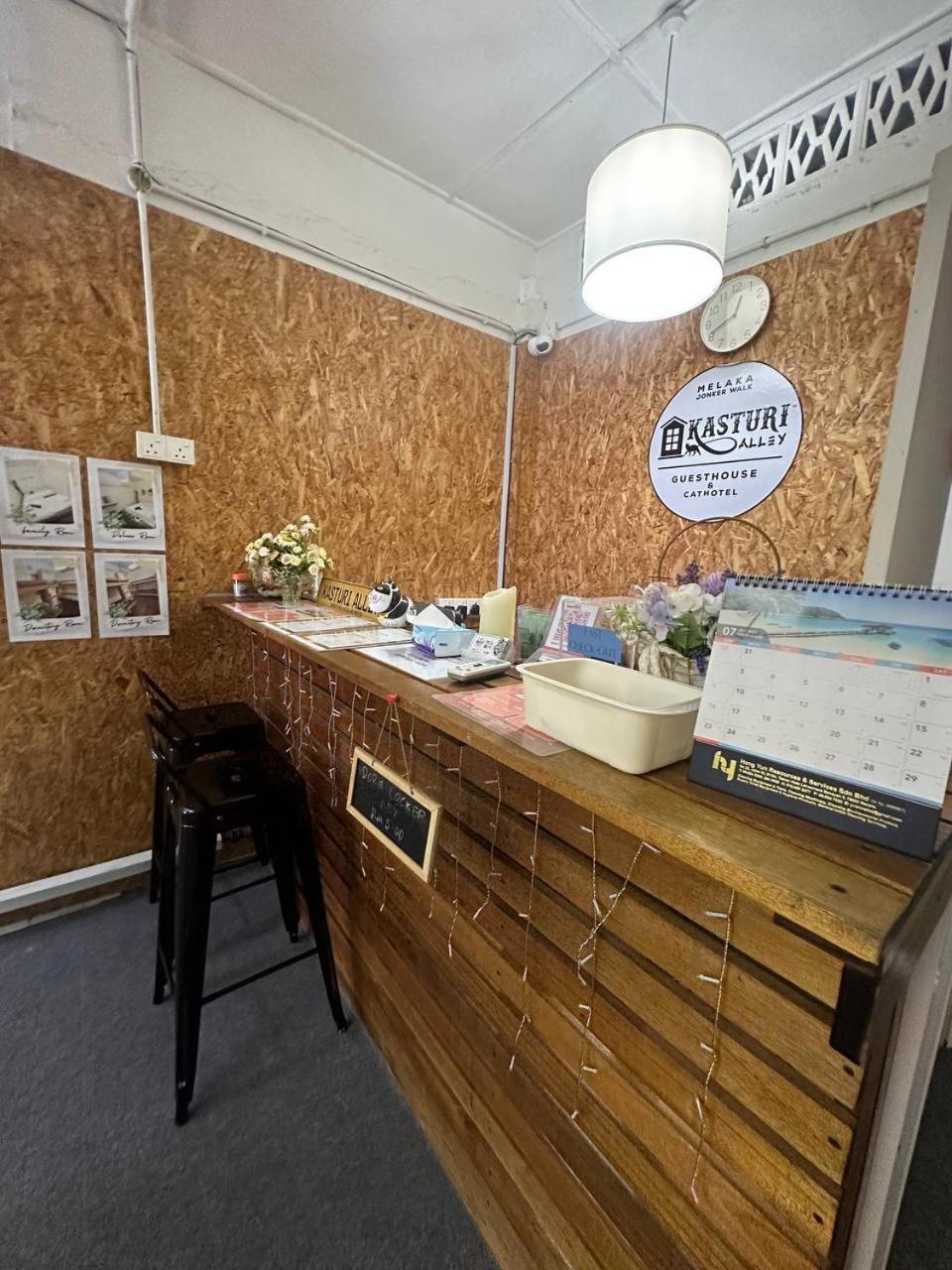 Spot On 90898 Kasturi Alley Guest House & Cat Hotel Malacca Bagian luar foto